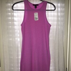 Forever21 Purplish pink dress sz MEDIUM